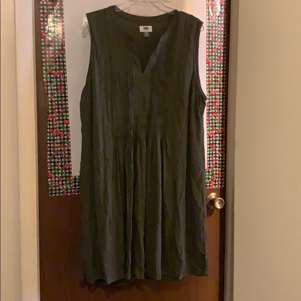 Green Old Navy Dress